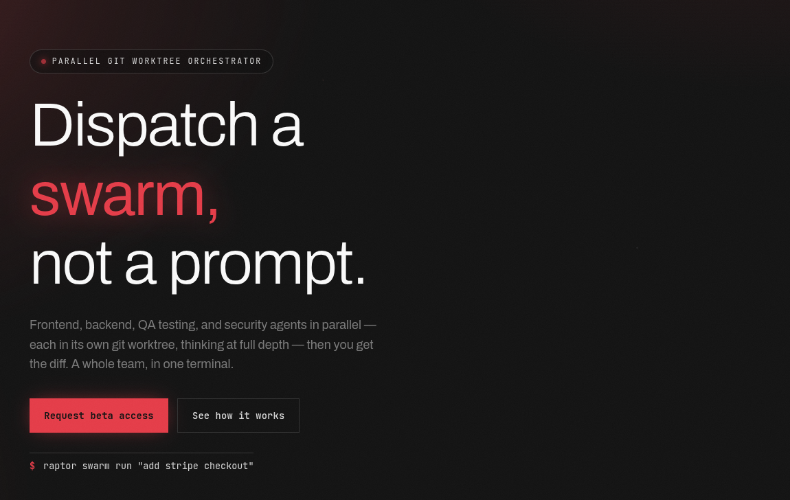 RaptorCode product preview