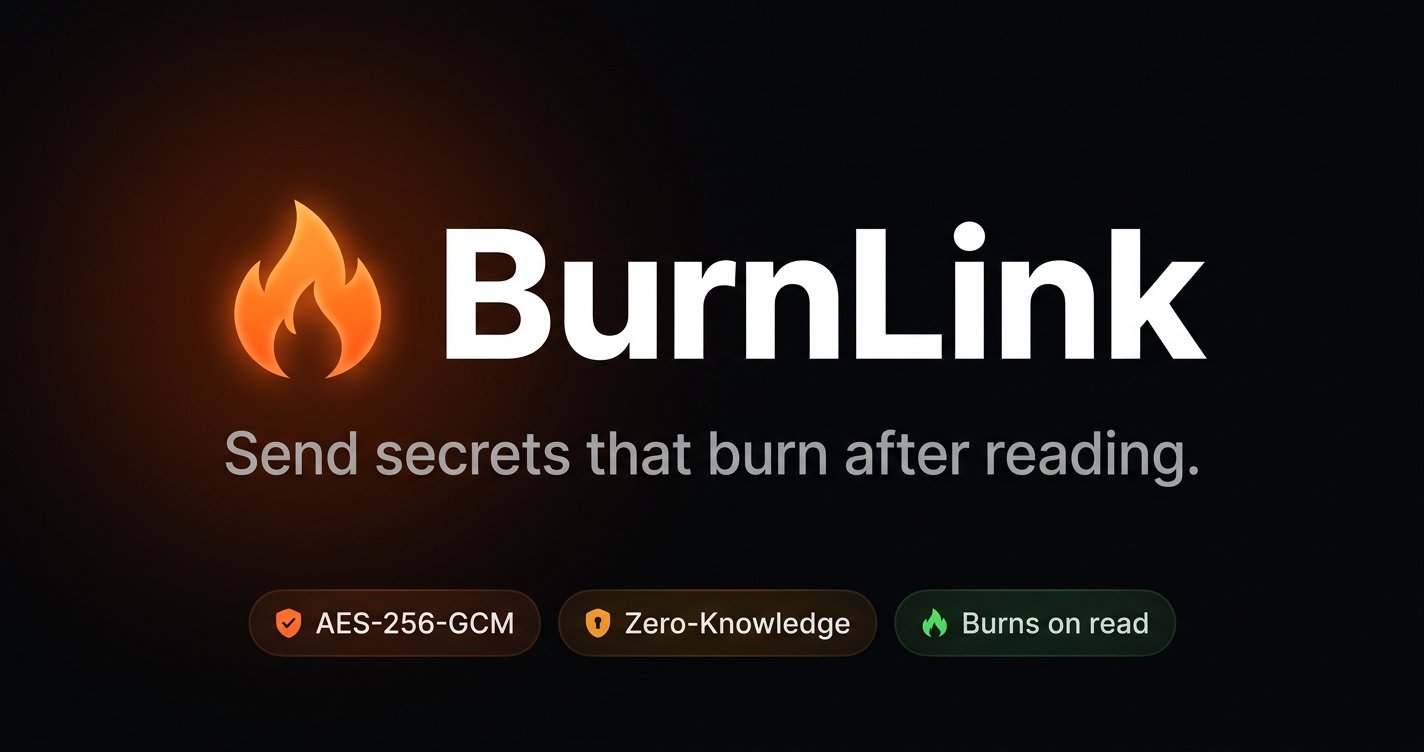 BurnLink product preview