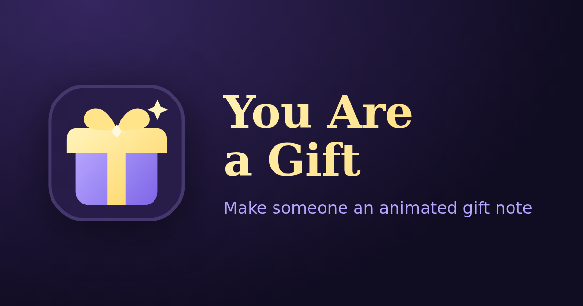 You are a gift product preview