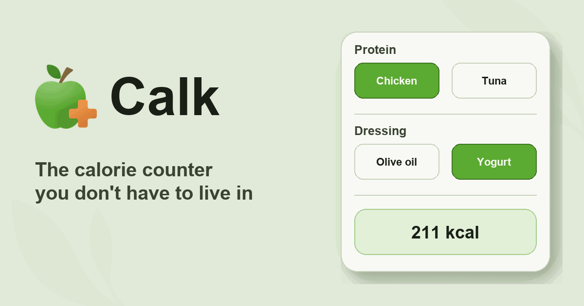 Calk: Weight on Track product preview
