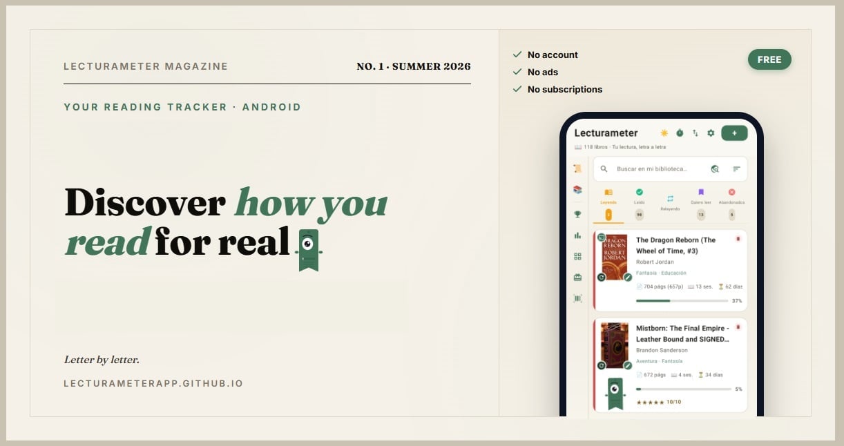 Lecturameter product preview