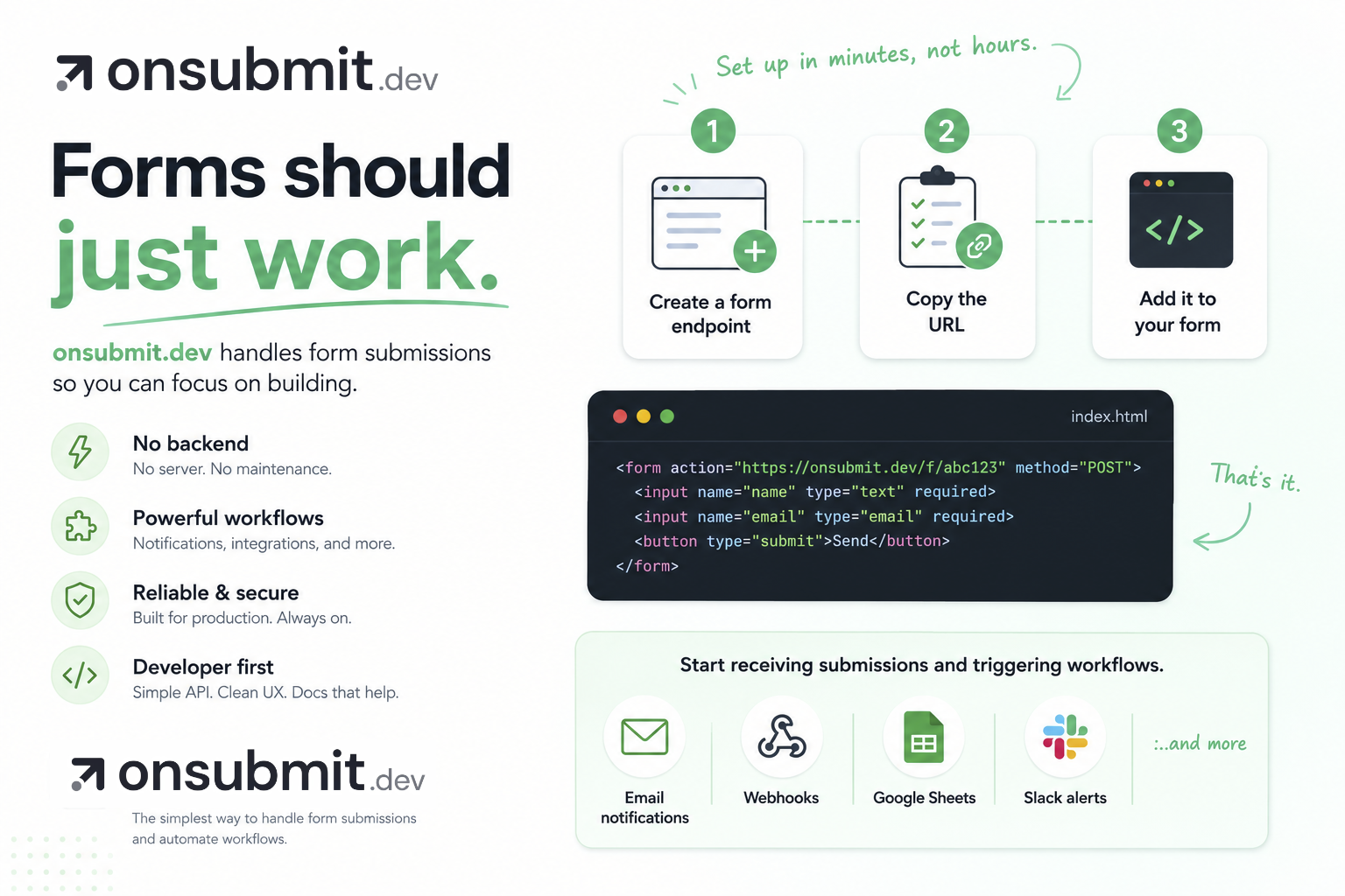 onsubmit.dev product preview