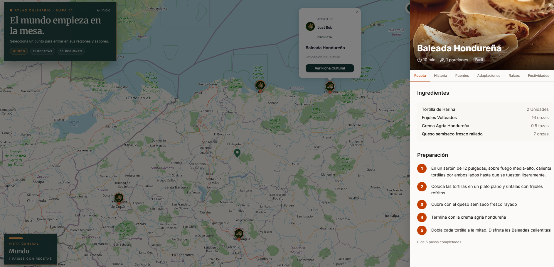 BiteAtlas product preview