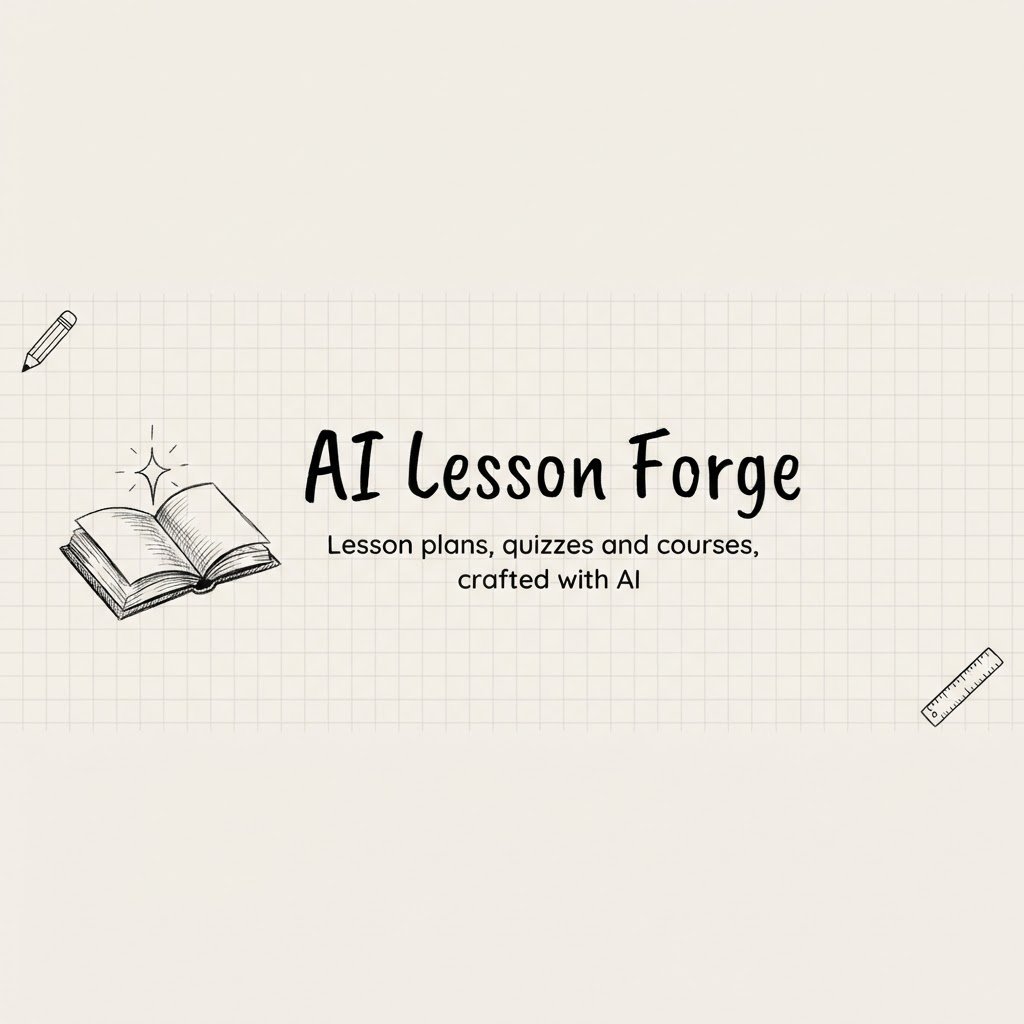 AI Lesson Forge logo