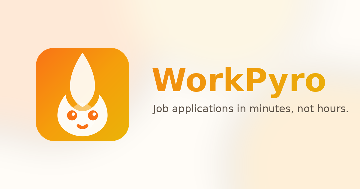 WorkPyro product preview